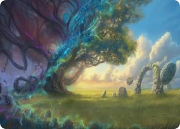 Morningtide's Light Art Card [Lorwyn Eclipsed Art Series] Magic: The Gathering