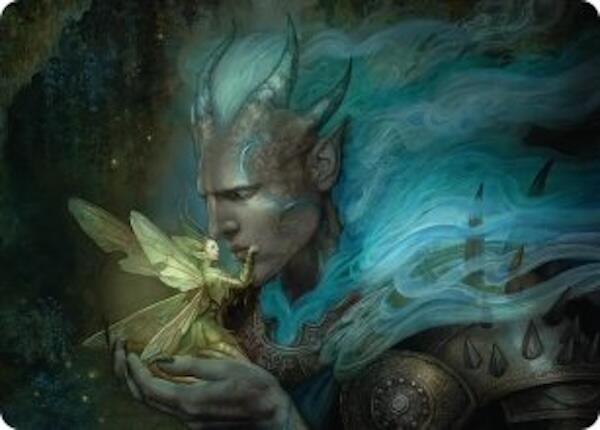 Run Away Together Art Card [Lorwyn Eclipsed Art Series] Magic: The Gathering