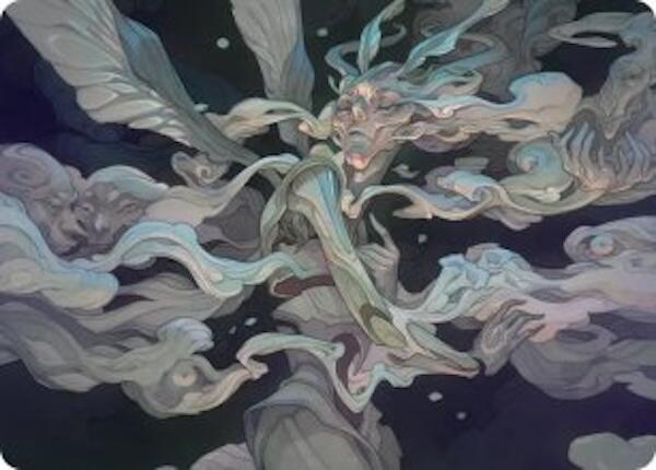 Temporal Cleansing Art Card [Lorwyn Eclipsed Art Series] Magic: The Gathering