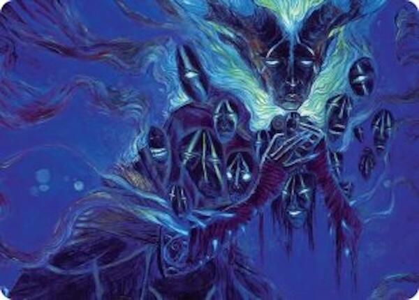 Thirst for Identity Art Card [Lorwyn Eclipsed Art Series] Magic: The Gathering