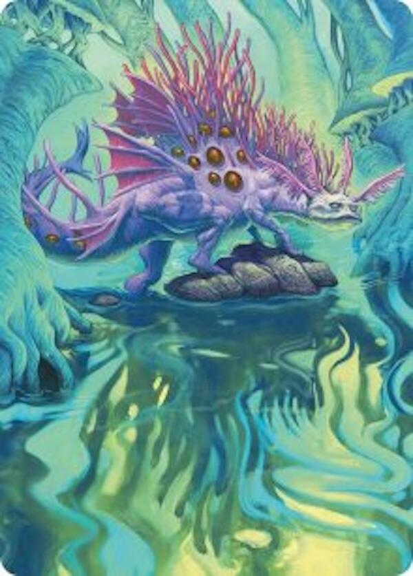 Wistfulness Art Card [Lorwyn Eclipsed Art Series] Magic: The Gathering