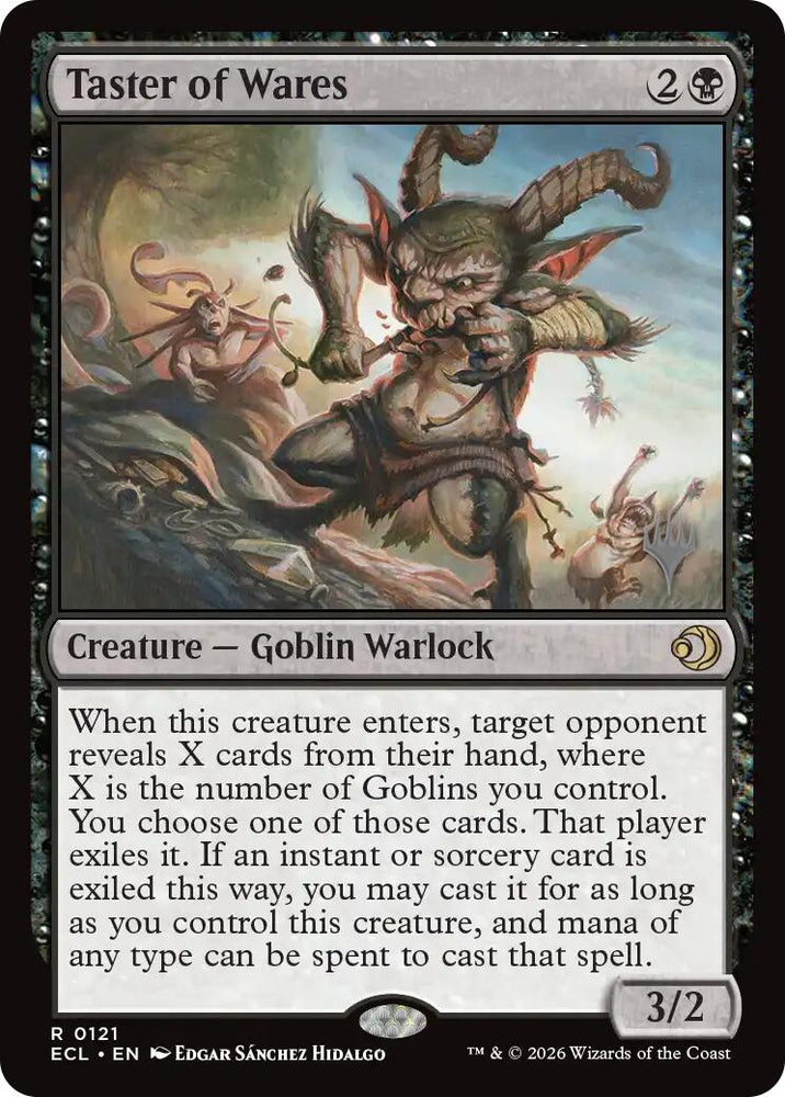 Taster of Wares [Lorwyn Eclipsed Promos] Magic: The Gathering