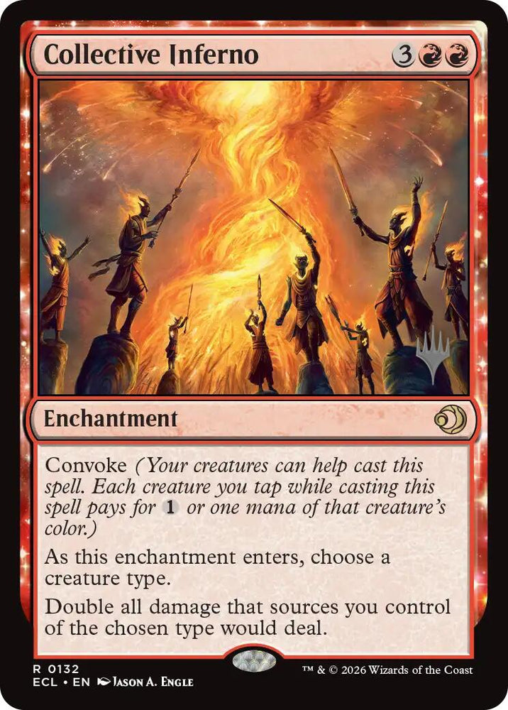 Collective Inferno [Lorwyn Eclipsed Promos] Magic: The Gathering