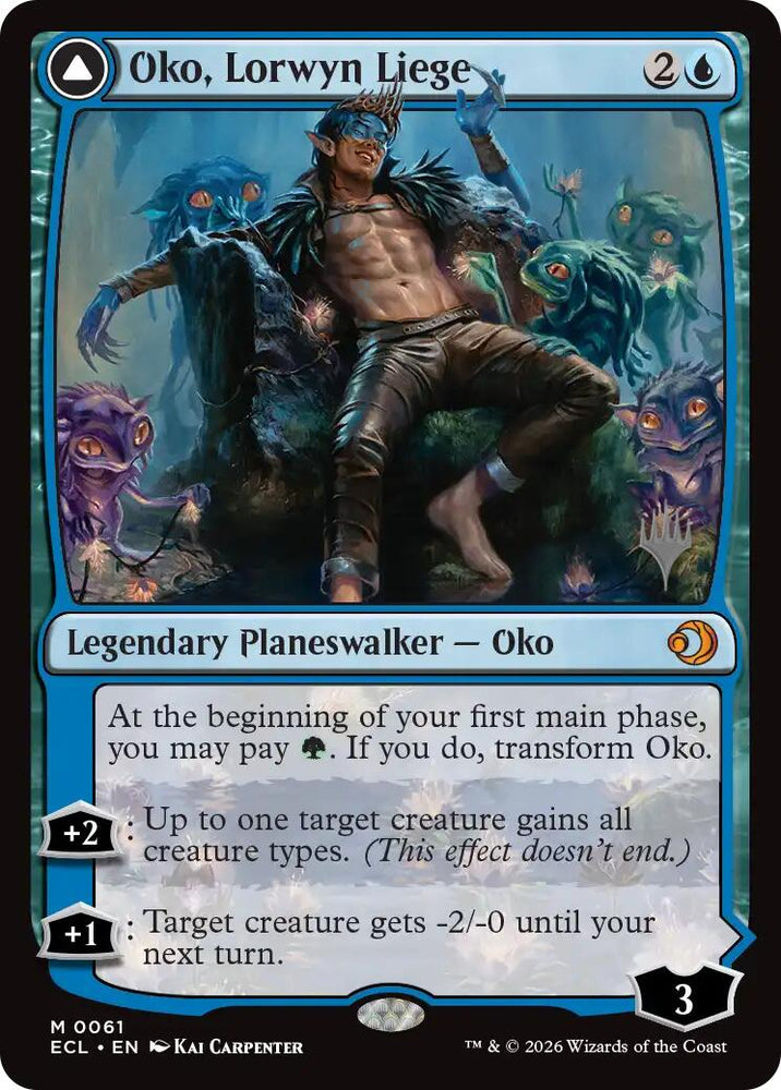 Oko, Lorwyn Liege [Lorwyn Eclipsed Promos] Magic: The Gathering