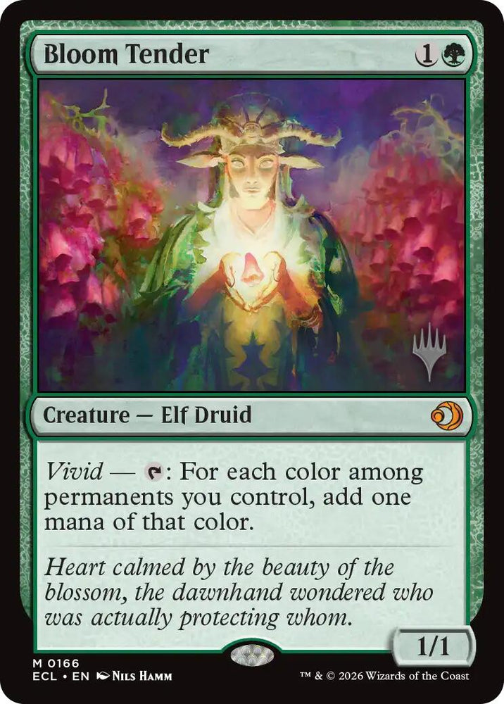 Bloom Tender [Lorwyn Eclipsed Promos] Magic: The Gathering