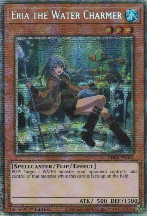 Eria the Water Charmer (Starlight Rare) [CH02-EN001] Starlight Rare Yu-Gi-Oh!