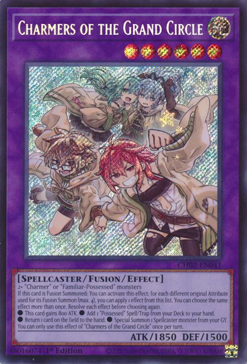 Charmers of the Grand Circle [CH02-EN041] Secret Rare Yu-Gi-Oh!