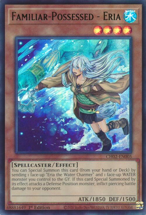 Familiar-Possessed - Eria [CH02-EN005] Ultra Rare Yu-Gi-Oh!