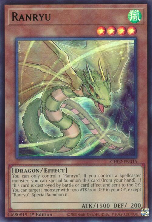 Ranryu [CH02-EN015] Ultra Rare Yu-Gi-Oh!