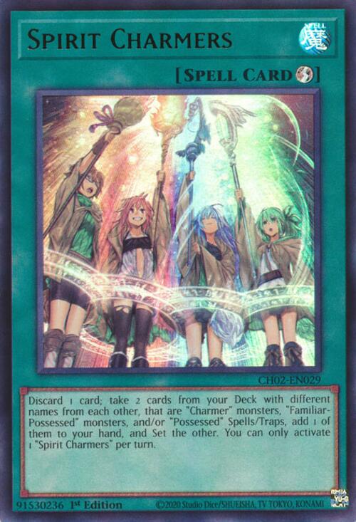 Spirit Charmers [CH02-EN029] Ultra Rare Yu-Gi-Oh!