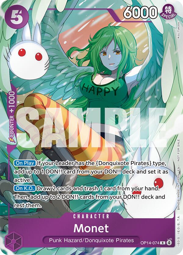 Monet (Dash Pack) [The Azure Sea's Seven] Bandai