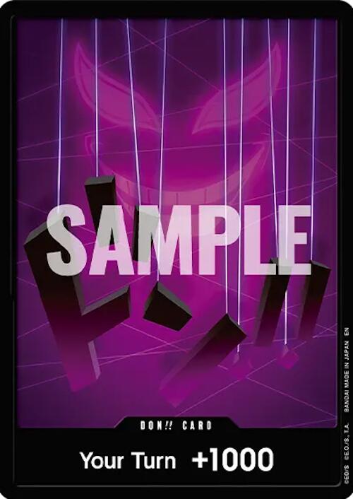 DON!! Card (Donquixote Doflamingo) (Double Pack Set Vol. 9) [The Azure Sea's Seven] Bandai