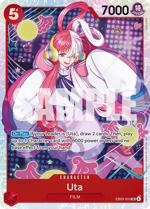 Uta [Extra Booster: One Piece Heroines Edition] Bandai