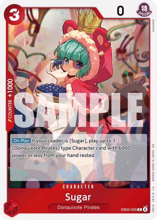 Sugar [Extra Booster: One Piece Heroines Edition] Bandai