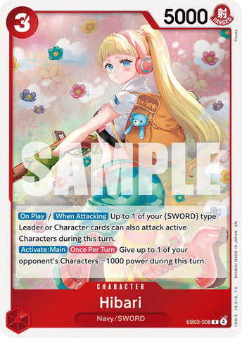 Hibari [Extra Booster: One Piece Heroines Edition] Bandai