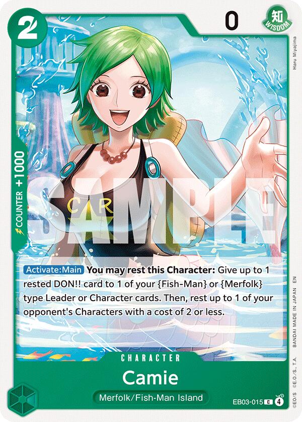 Camie [Extra Booster: One Piece Heroines Edition] Bandai