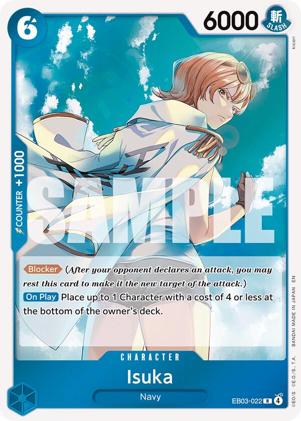 Isuka [Extra Booster: One Piece Heroines Edition] Bandai
