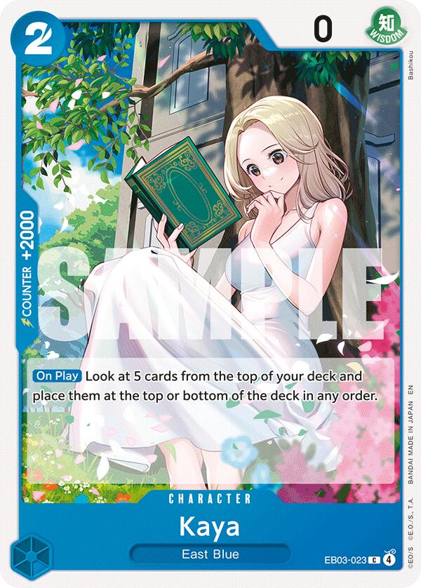 Kaya [Extra Booster: One Piece Heroines Edition] Bandai