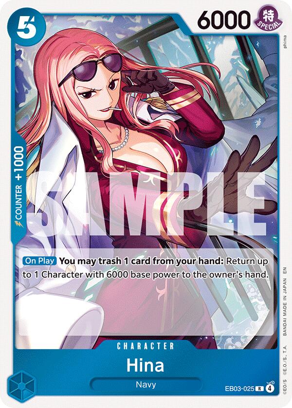 Hina [Extra Booster: One Piece Heroines Edition] Bandai