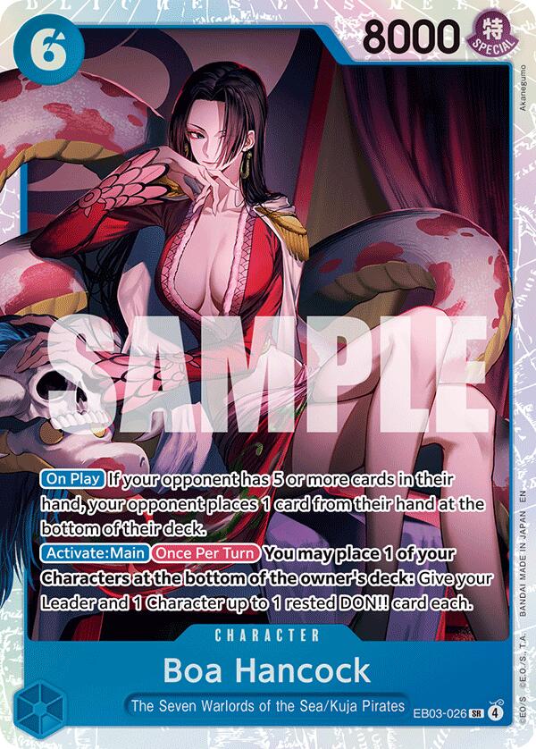 Boa Hancock [Extra Booster: One Piece Heroines Edition] Bandai