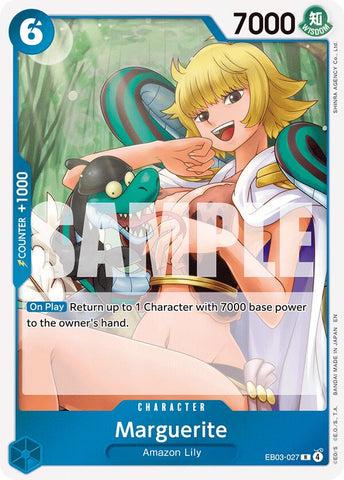Marguerite [Extra Booster: One Piece Heroines Edition] Bandai