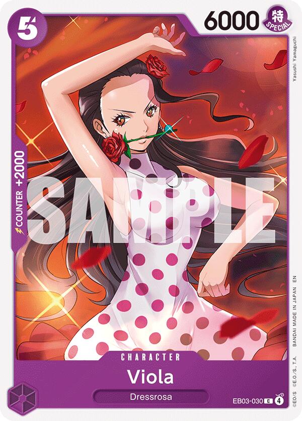 Viola [Extra Booster: One Piece Heroines Edition] Bandai