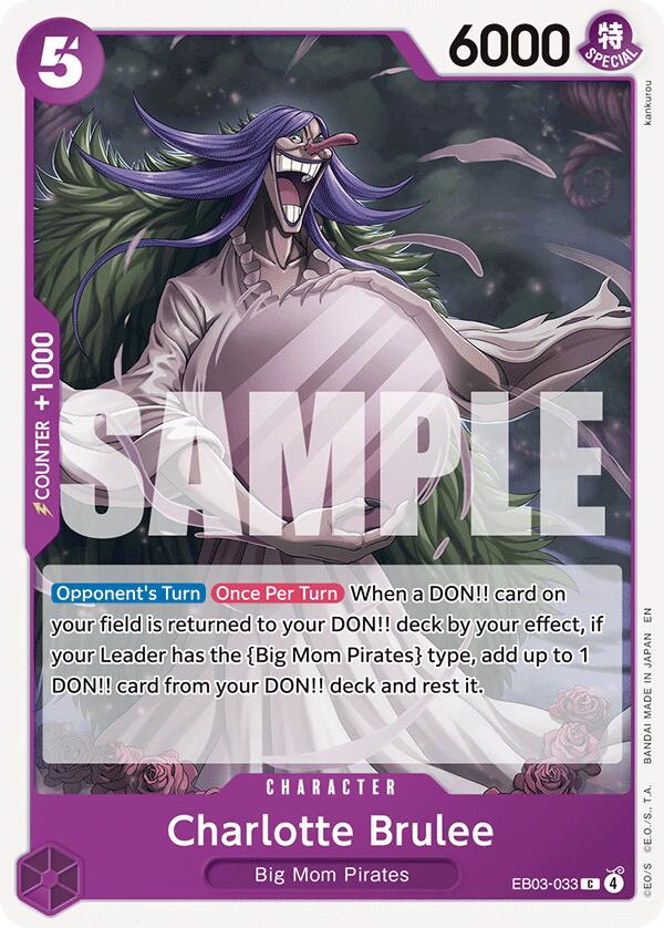 Charlotte Brulee [Extra Booster: One Piece Heroines Edition] Bandai