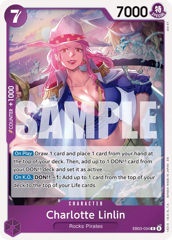 Charlotte Linlin [Extra Booster: One Piece Heroines Edition] Bandai