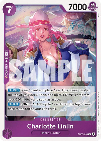 Charlotte Linlin [Extra Booster: One Piece Heroines Edition] Bandai