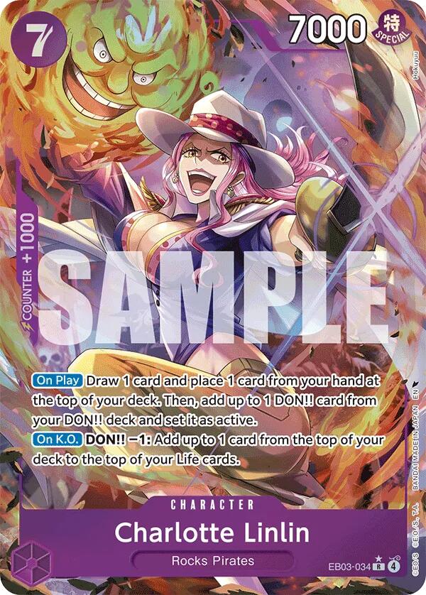 Charlotte Linlin (Alternate Art) [Extra Booster: One Piece Heroines Edition] Bandai