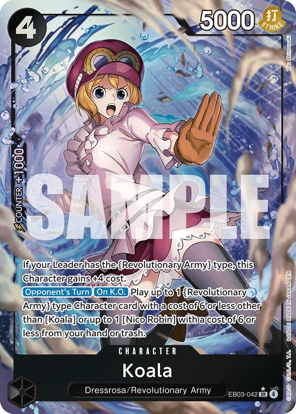 Koala (Alternate Art) [Extra Booster: One Piece Heroines Edition] Bandai