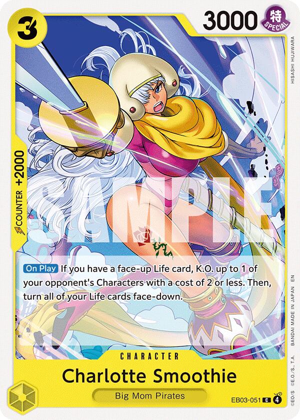 Charlotte Smoothie [Extra Booster: One Piece Heroines Edition] Bandai