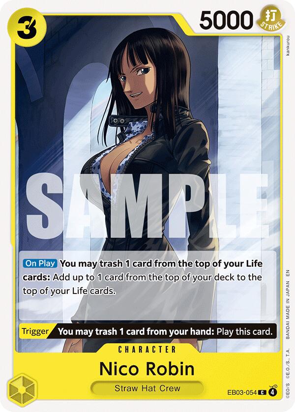 Nico Robin [Extra Booster: One Piece Heroines Edition] Bandai