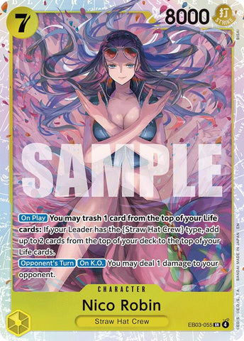 Nico Robin [Extra Booster: One Piece Heroines Edition] Bandai