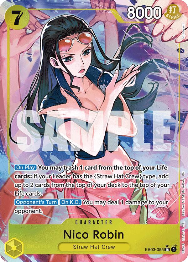 Nico Robin (Alternate Art) [Extra Booster: One Piece Heroines Edition] Bandai