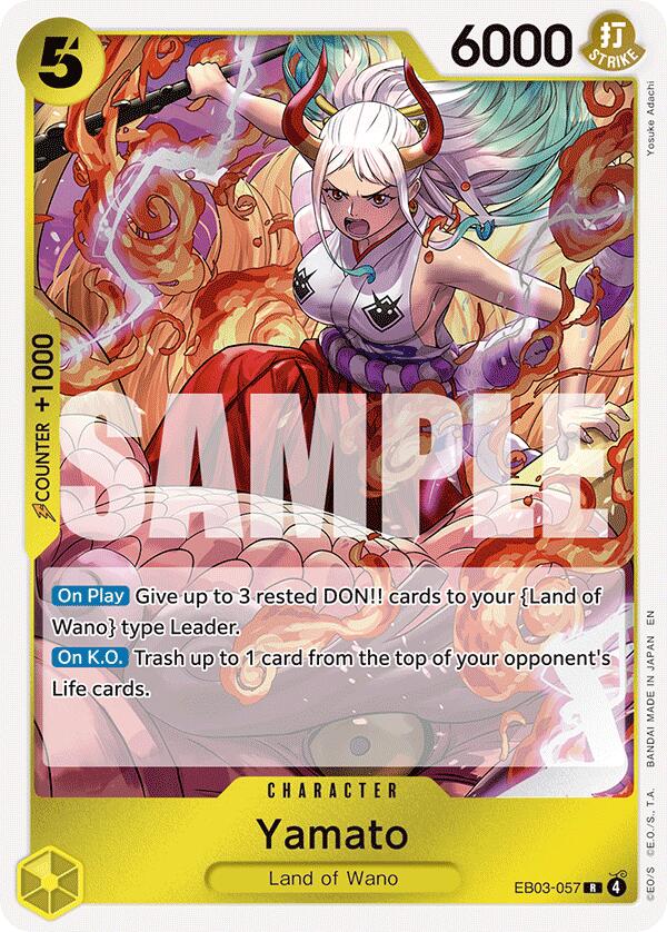 Yamato [Extra Booster: One Piece Heroines Edition] Bandai