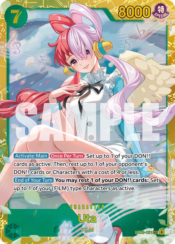 Uta [Extra Booster: One Piece Heroines Edition] Bandai