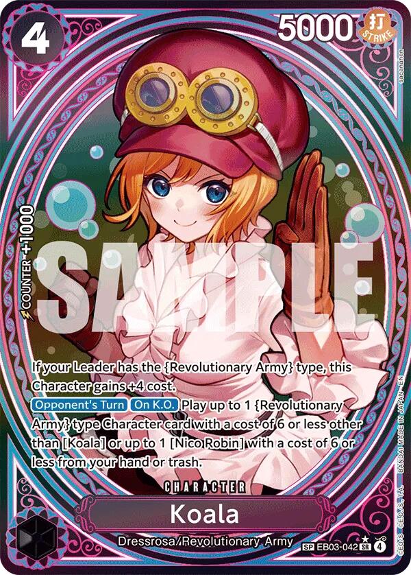 Koala (SP) [Extra Booster: One Piece Heroines Edition] Bandai