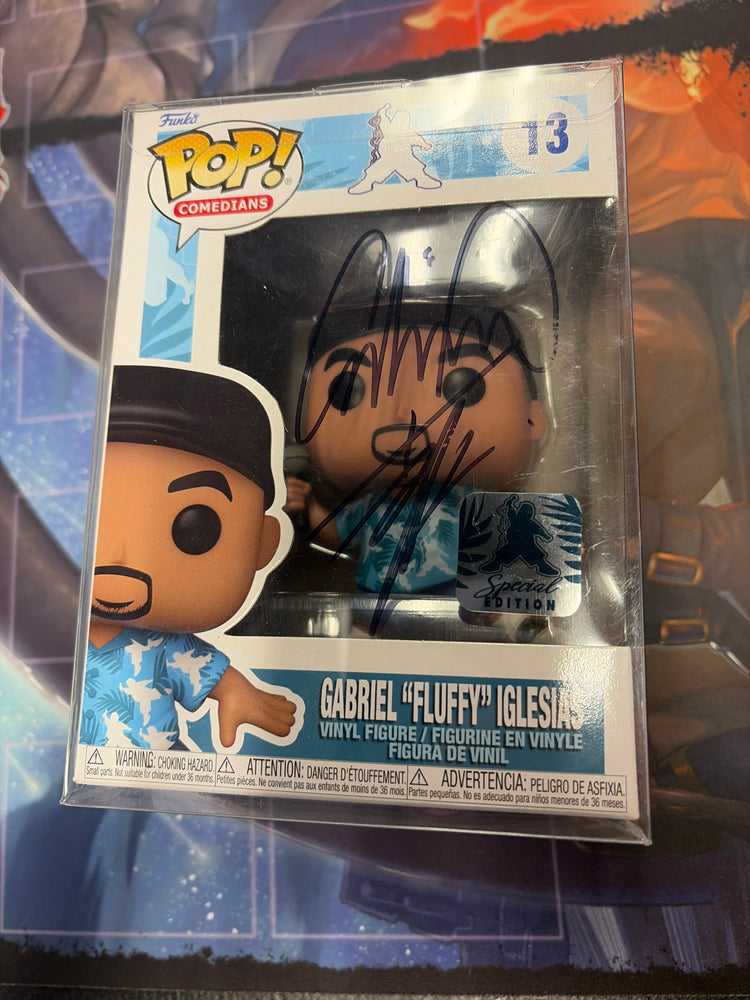 Gabriel Fluffy Iglesias [Jumping Fluffy] #13 (Signed) FUNKO