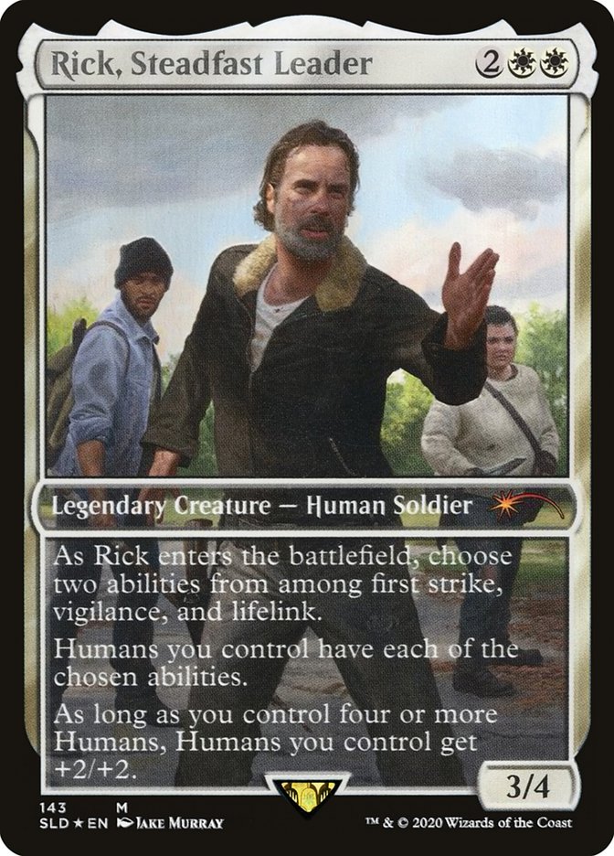Rick, Steadfast Leader [Secret Lair Drop Series] Magic: The Gathering