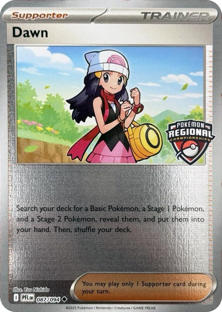 Dawn (087/094) (Regional Championship) [League & Championship Cards] Pokémon