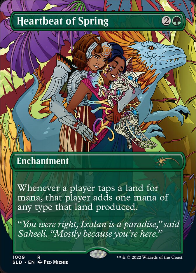 Heartbeat of Spring [Secret Lair Drop Series] Magic: The Gathering