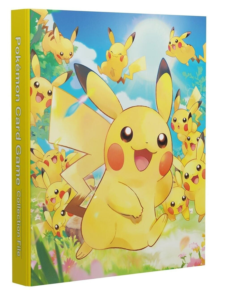 9-Pocket Portfolio - Pikachu Collection Collector's Album (Pokemon Center Japan Exclusive) Pokémon