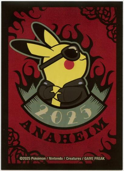 Card Sleeves - 2025 Pokemon World Championships (65-Pack) Pokémon
