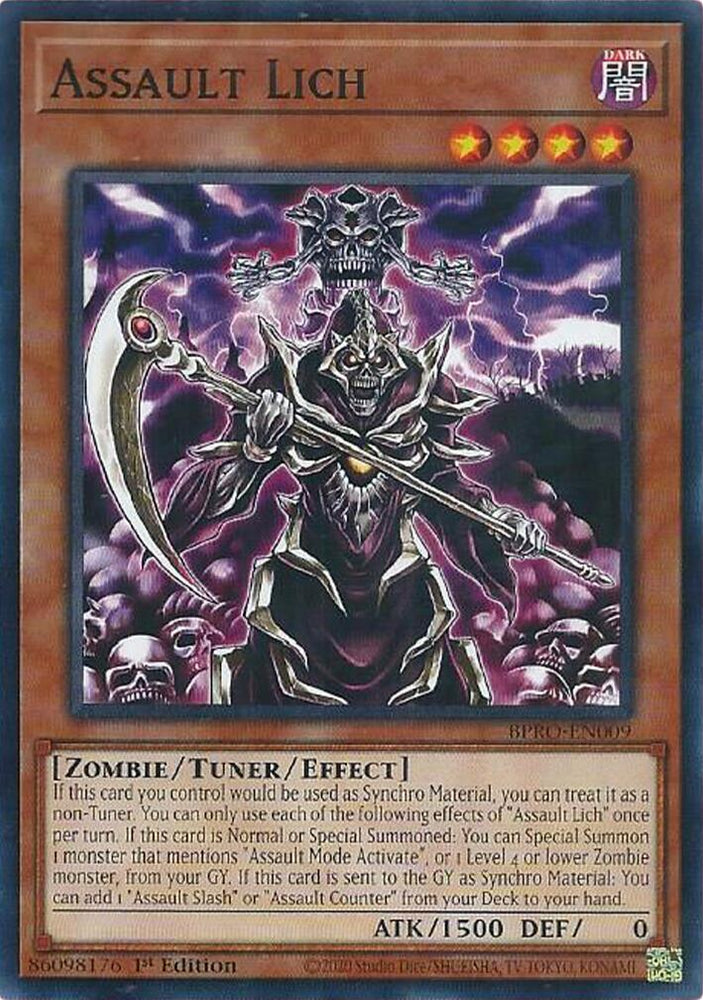 Assault Lich [BPRO-EN009] Common Yu-Gi-Oh!