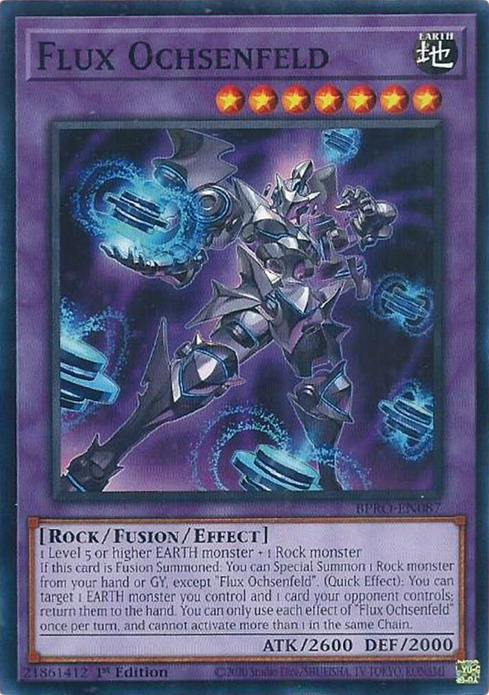 Flux Ochsenfeld [BPRO-EN087] Common Yu-Gi-Oh!