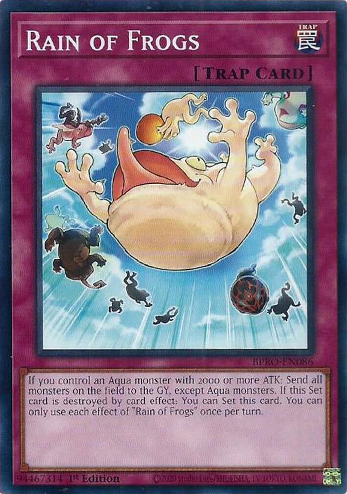 Rain of Frogs [BPRO-EN086] Common Yu-Gi-Oh!