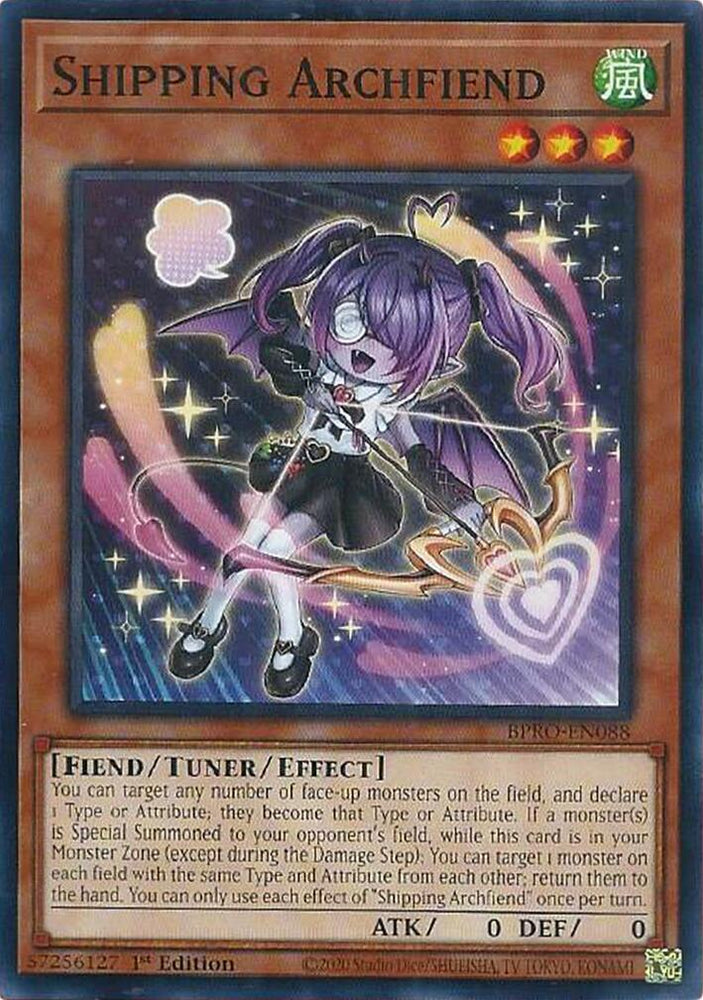 Shipping Archfiend [BPRO-EN088] Common Yu-Gi-Oh!