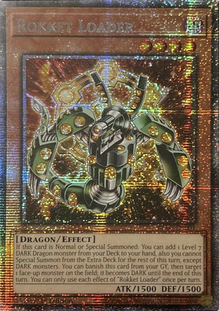 Rokket Loader (Starlight Rare) [BPRO-EN001] Starlight Rare Yu-Gi-Oh!