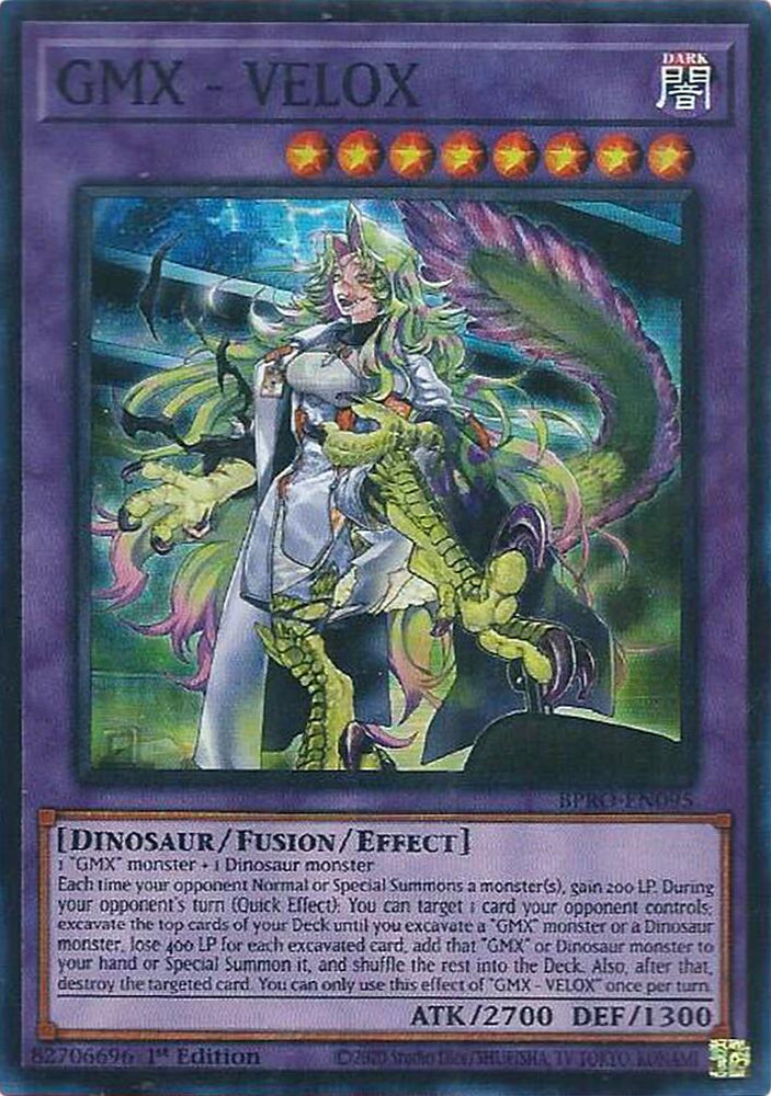 GMX - VELOX [BPRO-EN095] Super Rare Yu-Gi-Oh!